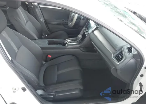 2017 Honda Civic Ex-T из США, поврежденный, VIN 19XFC1F35HE203669